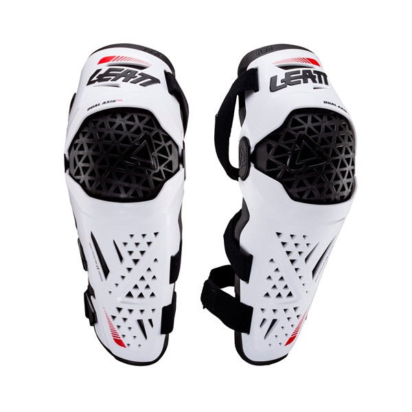 LEATT Dual Axis Pro Knee & Shin Guard Men, Women - S/M - 450212