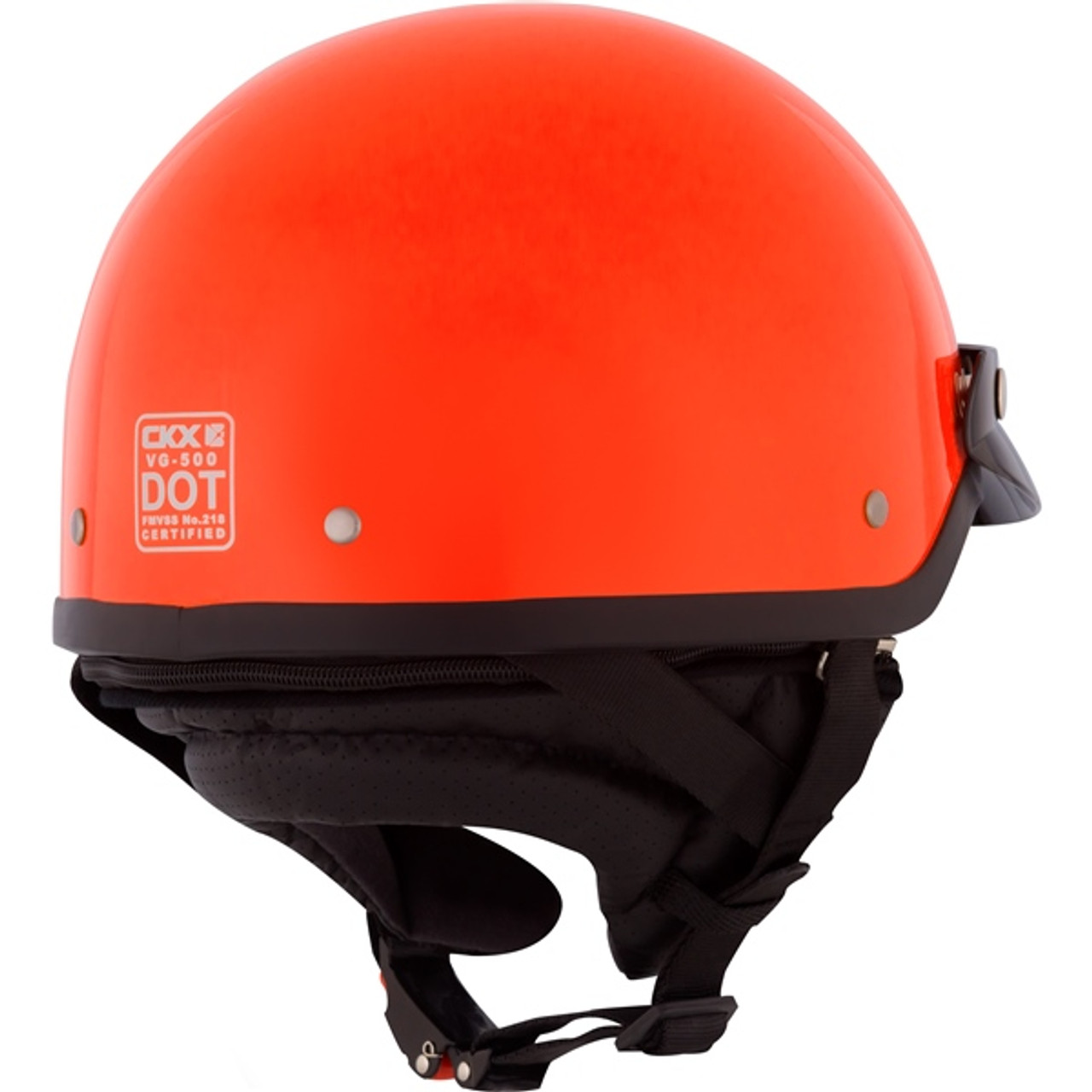 CKX VG500 Half Helmet Solid - S - 516782