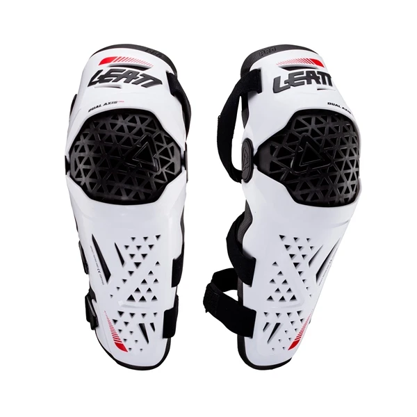 LEATT Dual Axis Pro Knee & Shin Guard Men, Women - 2XL - 450214