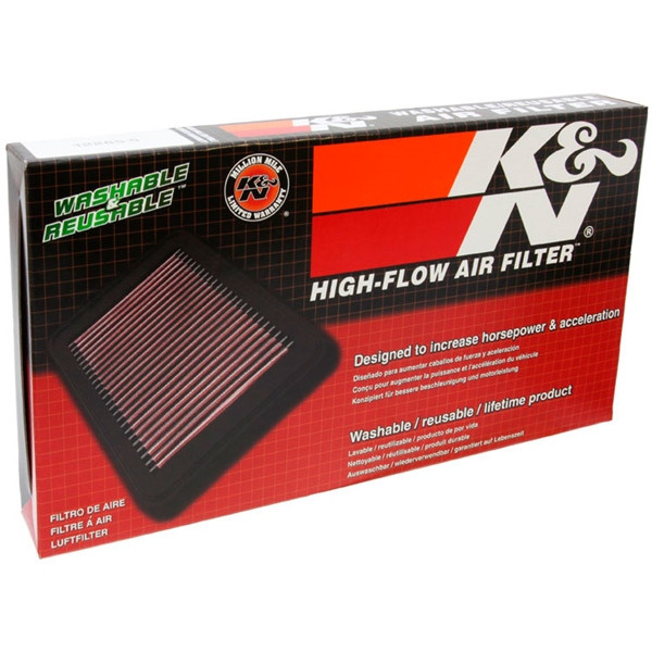 K&N High-Flow OEM Air Filter Fits Yamaha - 076668