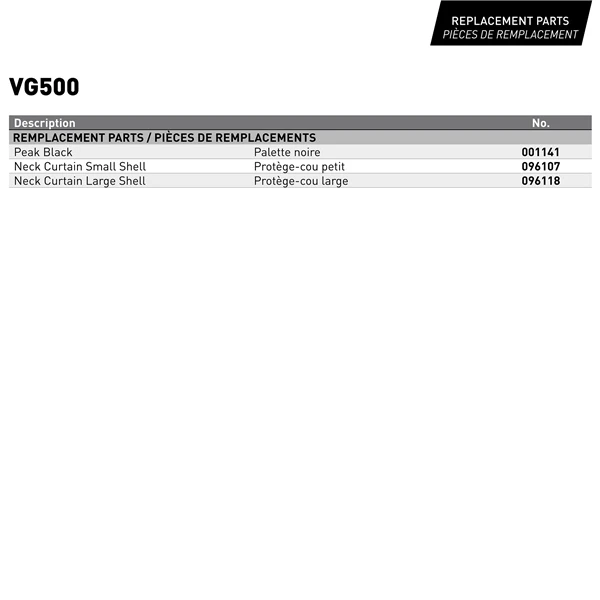 CKX VG500 Half Helmet Solid - M - 516783