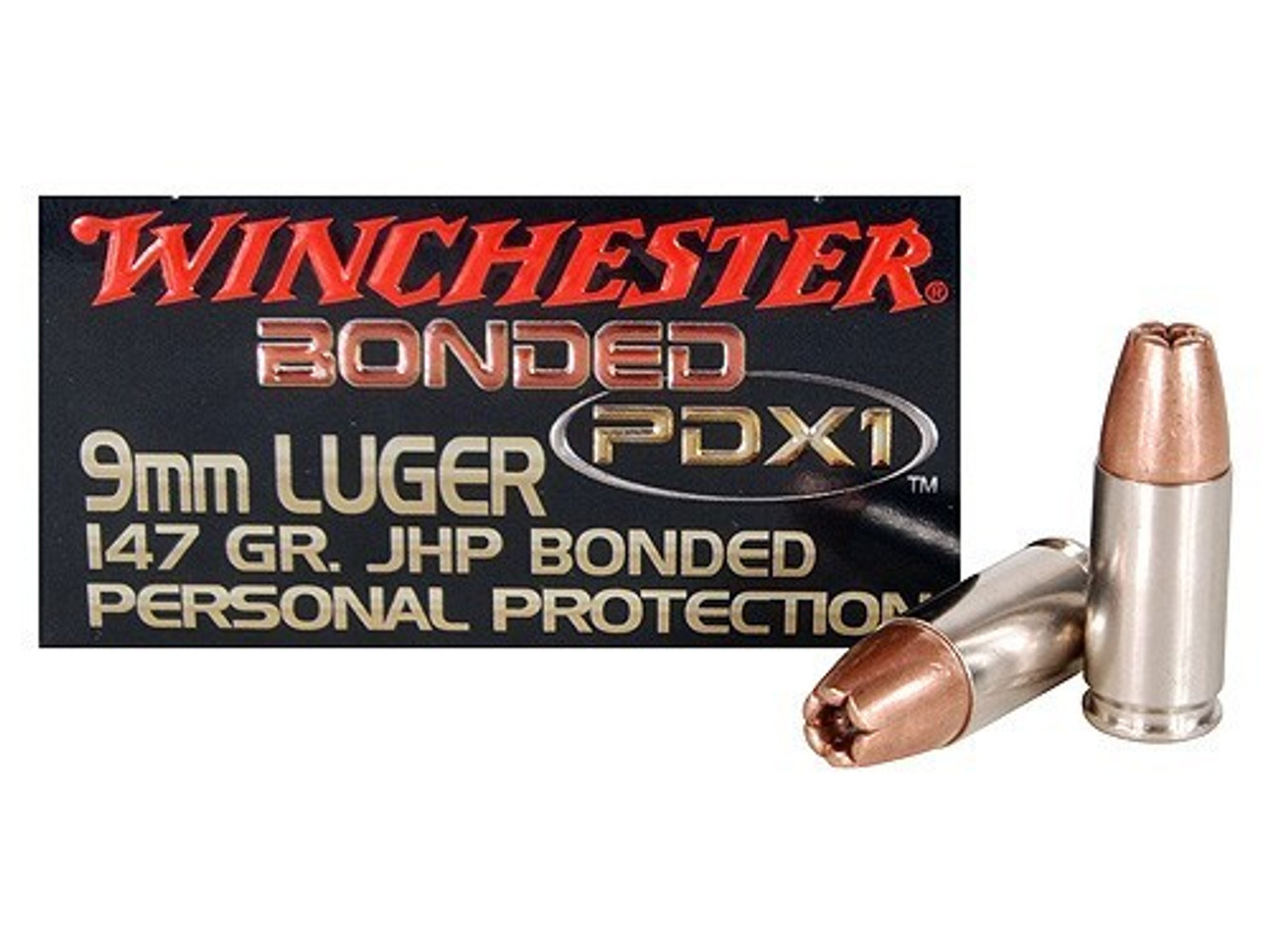Winchester 9mm 147gr PDX1 JHP Box of 20