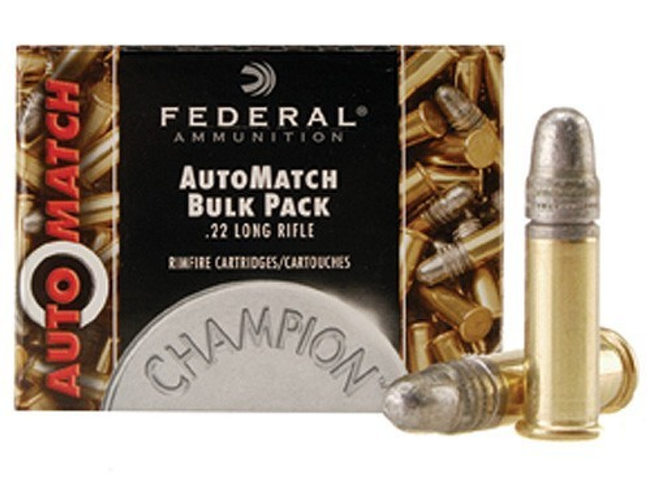 Federal Auto Match Target Grade 22LR 325 Round Value Pack