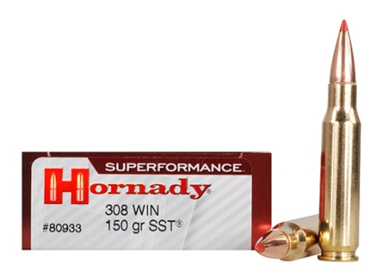 Hornady SuperFormance 308 Win 150gr SST Box of 20
