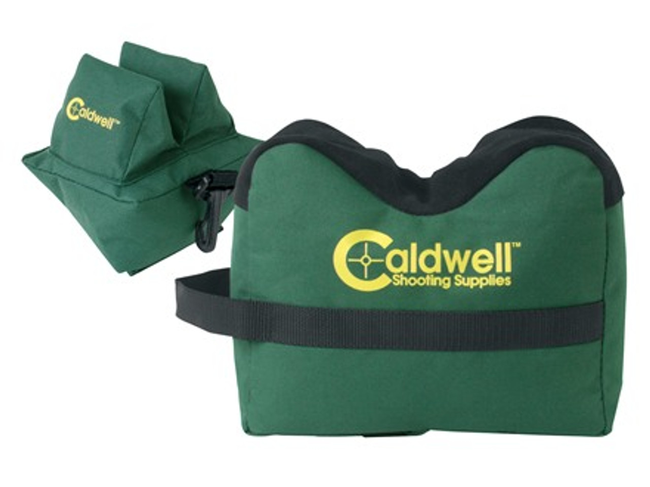 Caldwell DeadShot Front and Rear Shooting Rest Bag Set, Filled