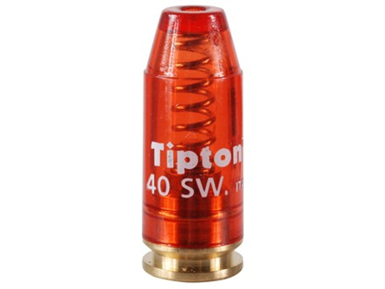 Tipton Snap Cap 40 S&W Polymer Package of 5