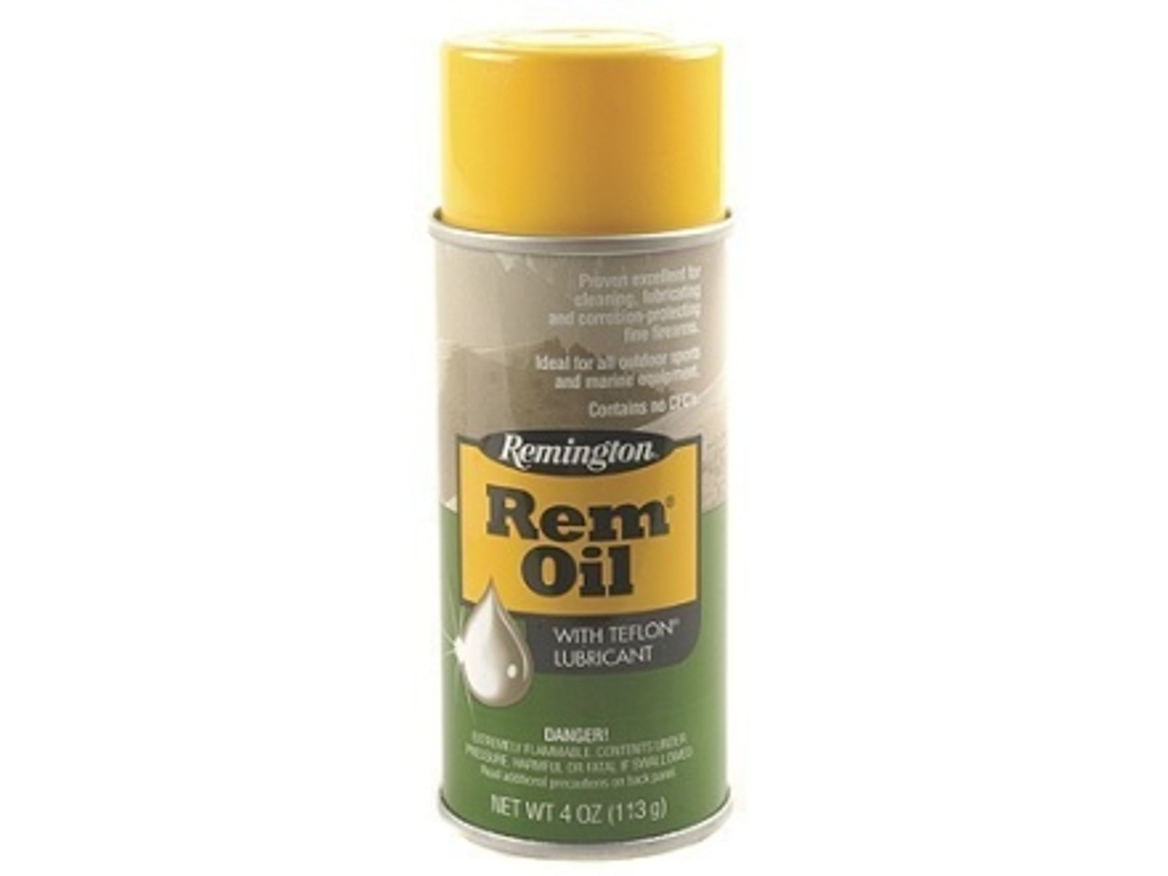 Remington Rem Oil Gun Oil 4 oz Aerosol