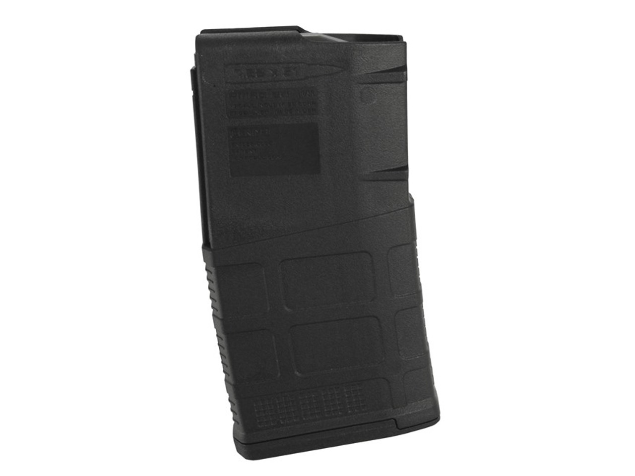 Magpul PMAG 20 LR/SR Gen M3 LR-308 GII SR-25 308 Win, 5/20 Black Magpul PMAG 20 LR/SR Gen M3 LR-308 GII SR-25 308 Win, 5/20 Black