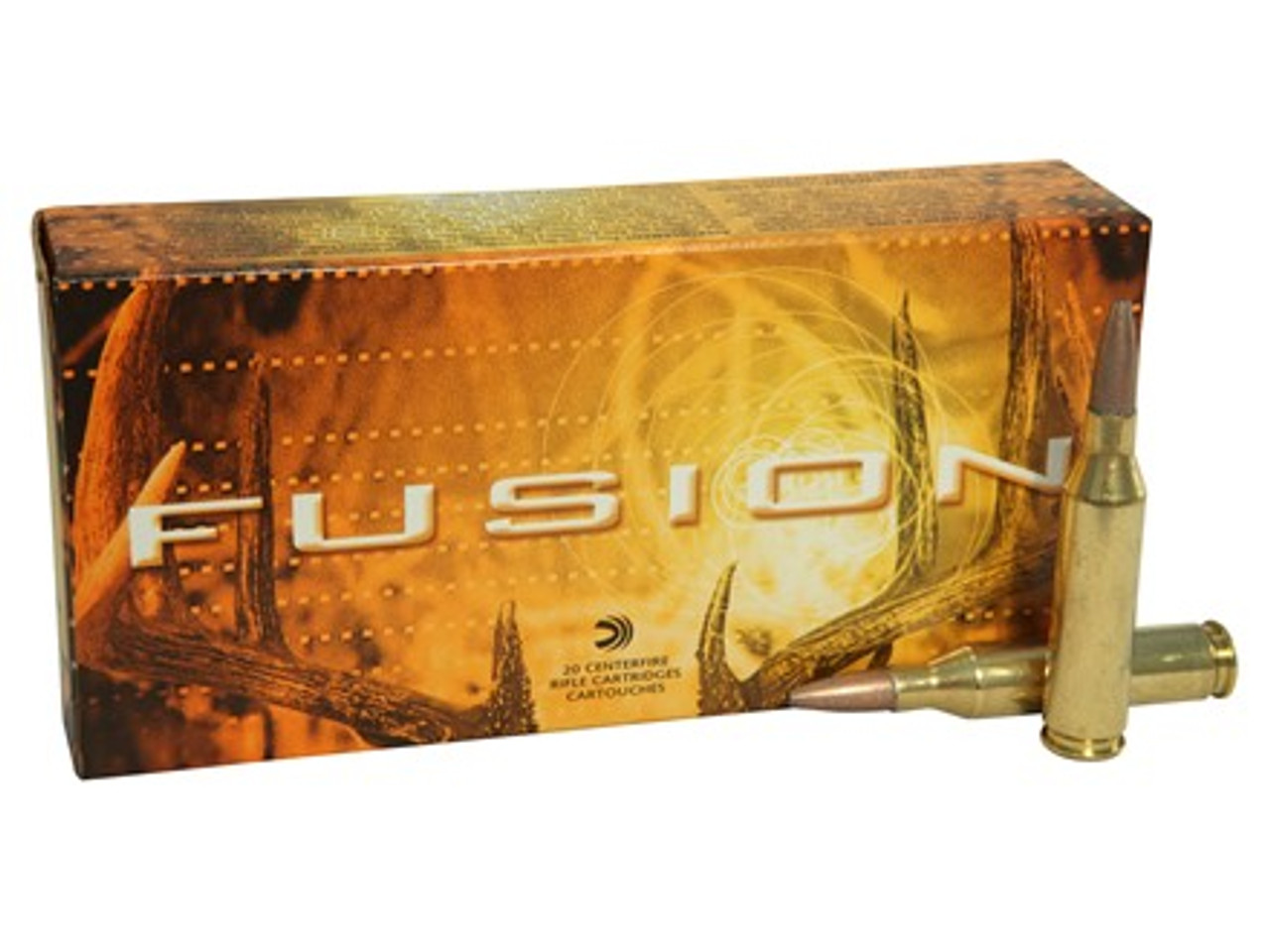 Federal Fusion 243 WIN, 95gr Spitzer Boat Tail Moly, Box of 20