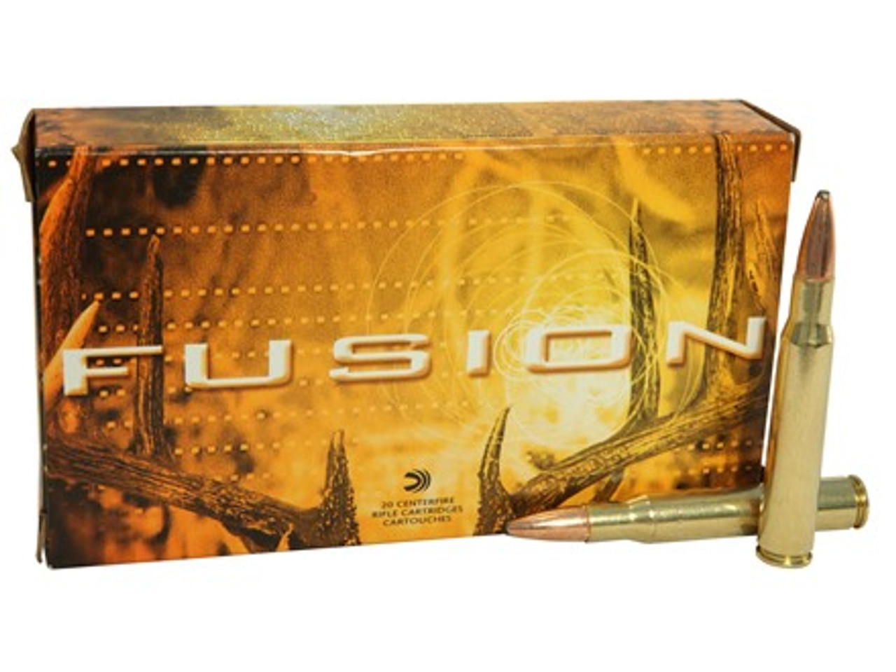 Federal Fusion 30-06 SPRG, 150gr Spitzer Boat Tail, Box of 20
