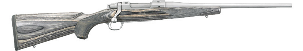 Ruger M77 Hawkeye Laminate Compact, 308 WIN, 16.5" Barrel