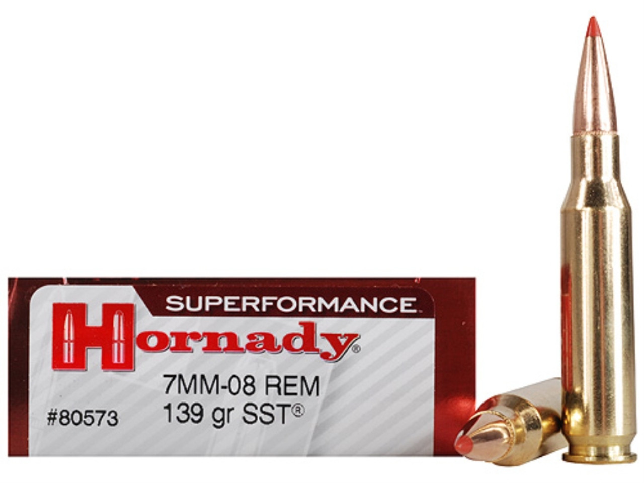 Hornady SUPERFORMANCE 7mm-08 139gr SST, Box of 20