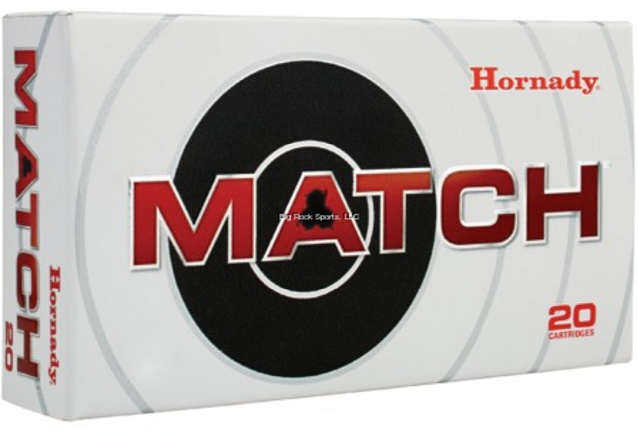 Hornady Match 6.5 Creedmoor 140gr ELD Match, 20 Rnds