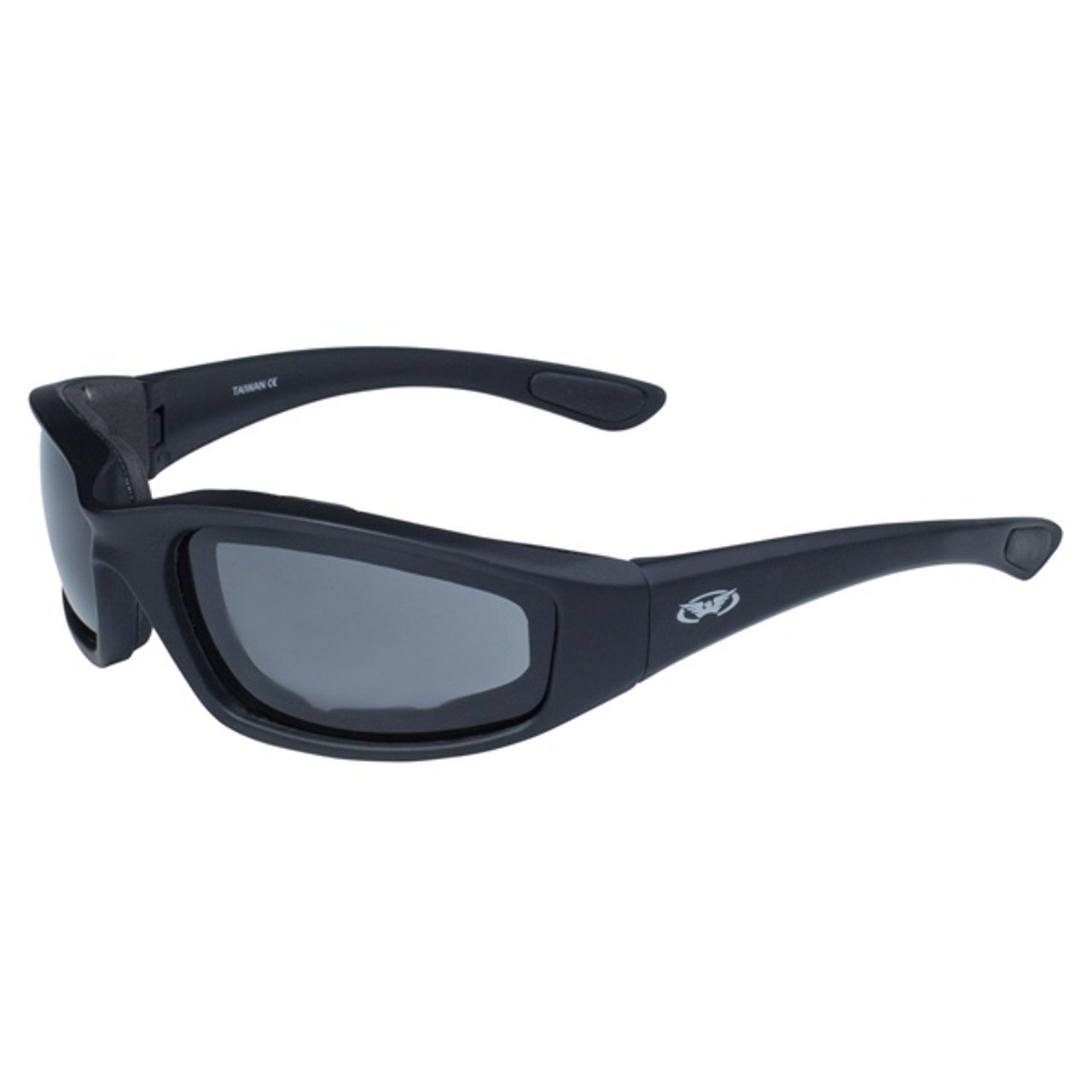 Global Vision Kickback Sunglasses Matte Black - 380033