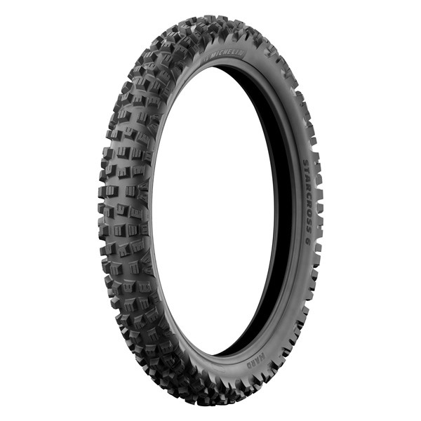 Michelin StarCross 6 Hard Tire - 90/100-21 - 311301