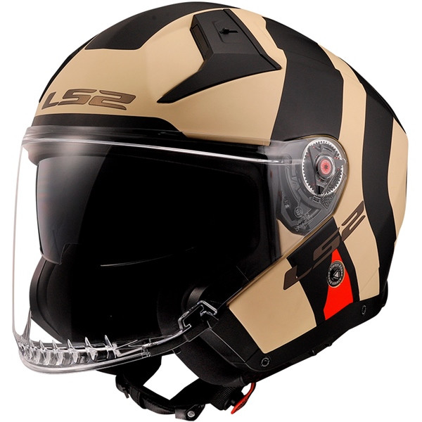LS2 Infinity II Open-Face Helmet Special - XL - 396485