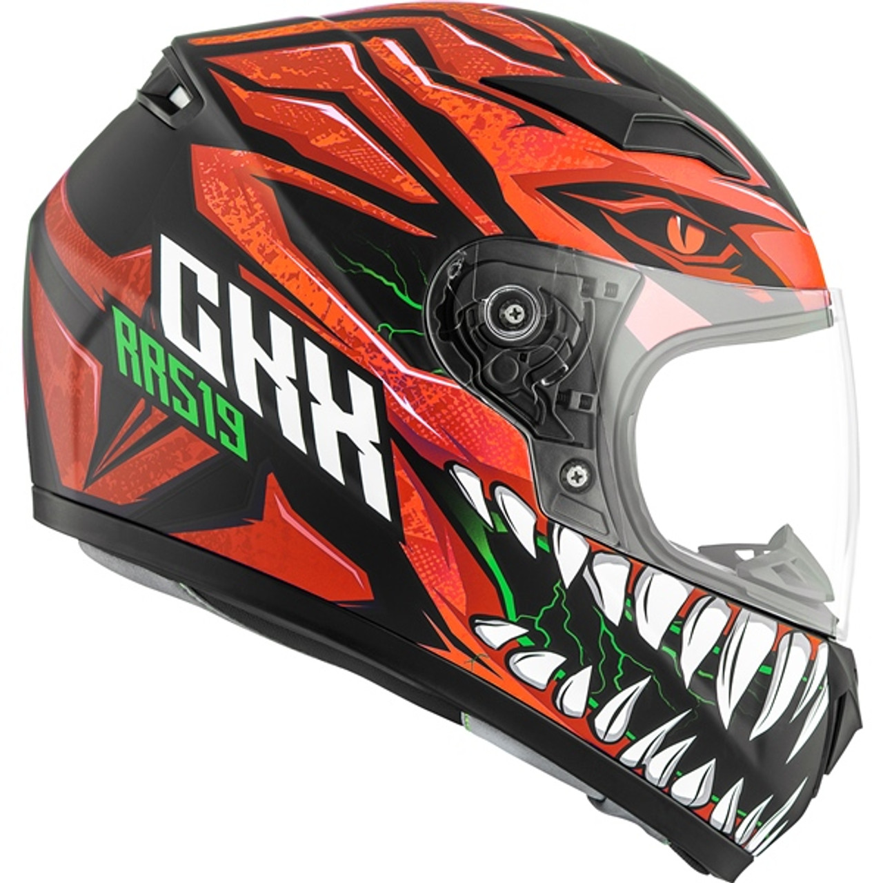 CKX RR519Y Child Full-Face Helmet, Summer Predator - Summer - M - 520063