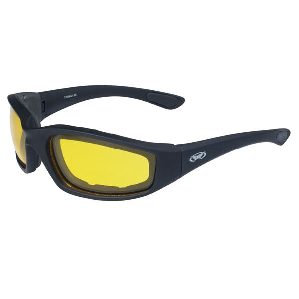 Global Vision Kickback Sunglasses Matte Black - 380034
