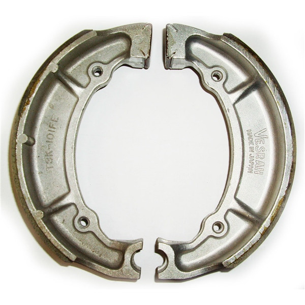 Vesrah Brake Shoes Made with Kevlar, Graphite organic - Rear - 075273