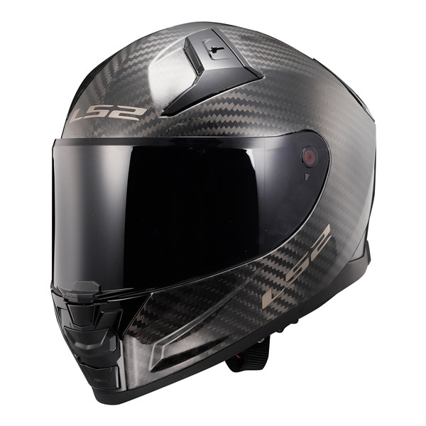 LS2 Carbon Citation II Full-Face Helmet Solid - Summer - XS - 424091