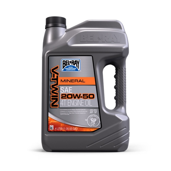 Bel-Ray V-Twin Motor Oil Multi-grade - 4 L  - 050227