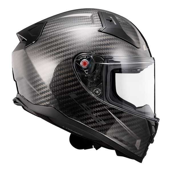 LS2 Carbon Citation II Full-Face Helmet Solid - Summer - S - 424092