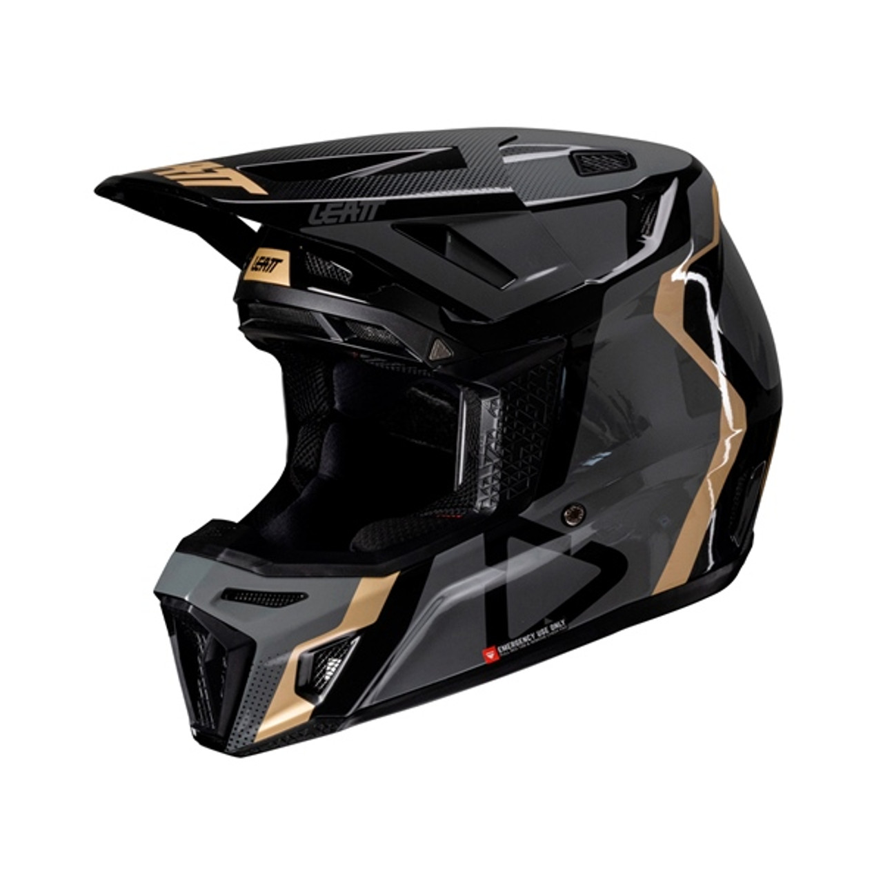 LEATT 8.5 Off-Road Helmet Kit V25 - Goggle Included - L - 454744