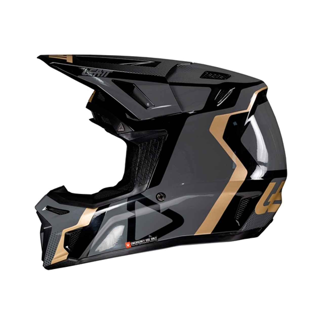 LEATT 8.5 Off-Road Helmet Kit V25 - Goggle Included - L - 454744
