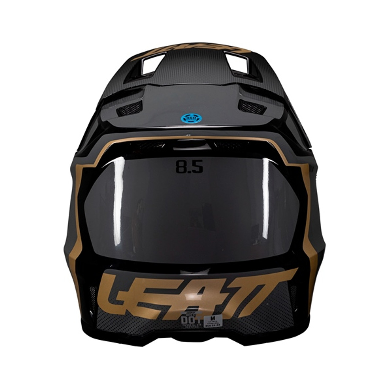 LEATT 8.5 Off-Road Helmet Kit V25 - Goggle Included - L - 454744