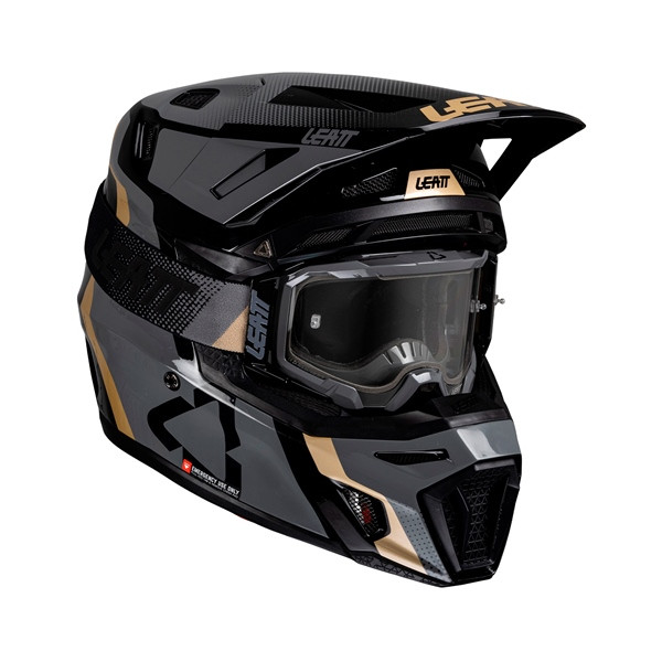 LEATT 8.5 Off-Road Helmet Kit V25 - Goggle Included - L - 454744
