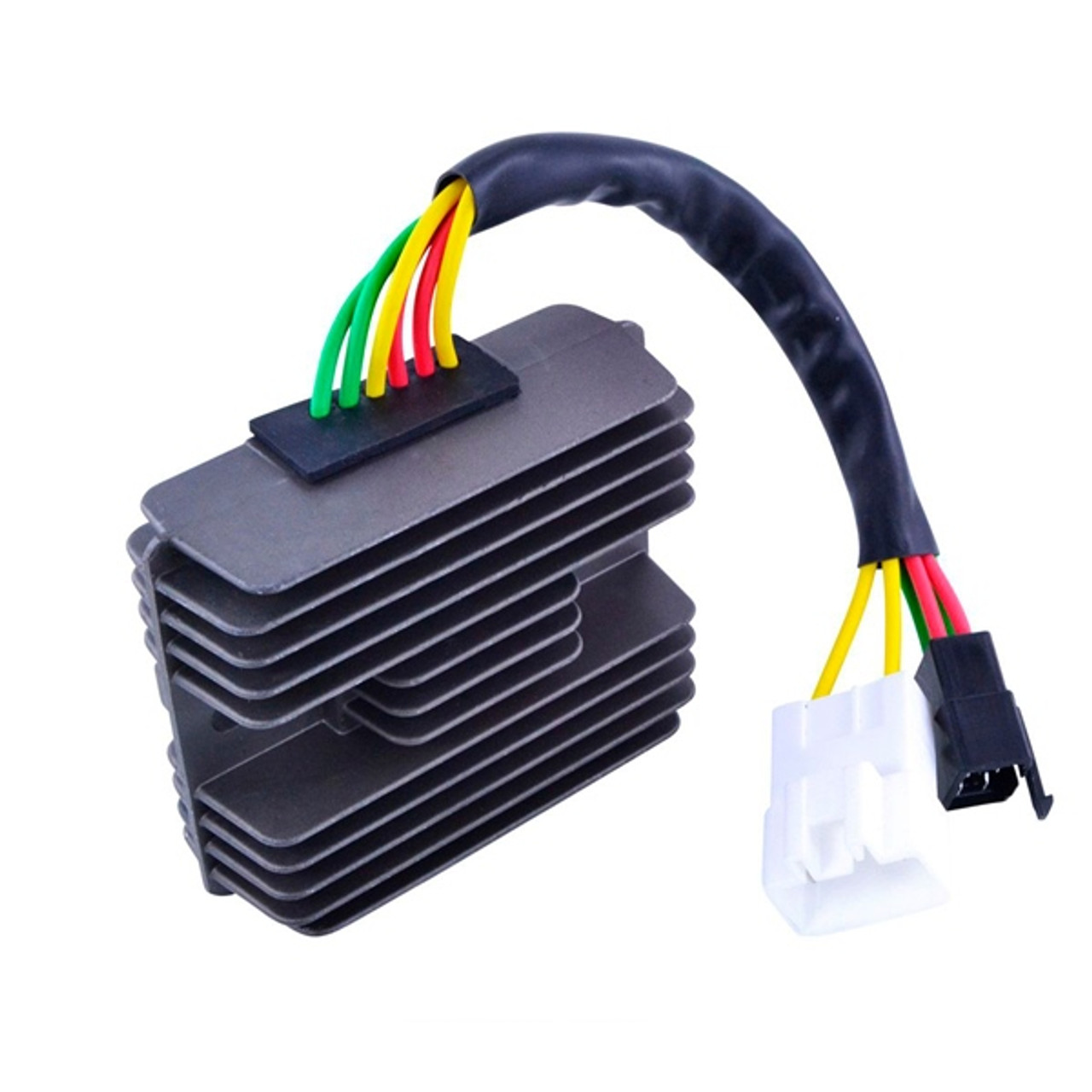 Kimpex HD Mosfet Voltage Regulator Rectifier Fits Moto Guzzi - 345123 - 345123
