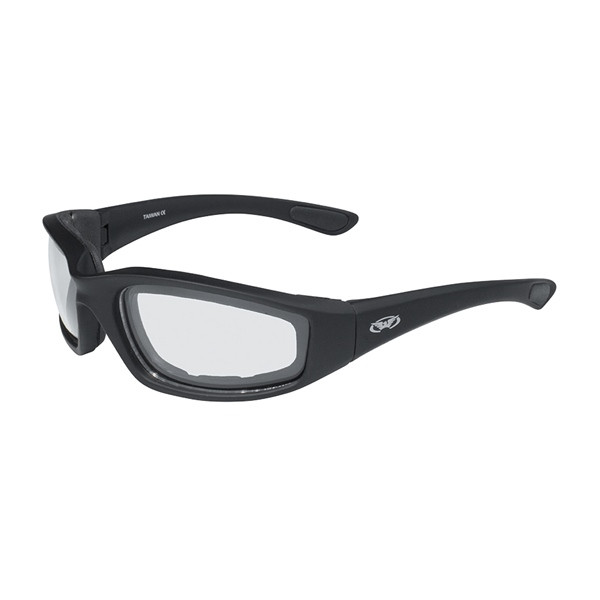 Global Vision Kickback Photochromatic Sunglasses Matte Black - 380048