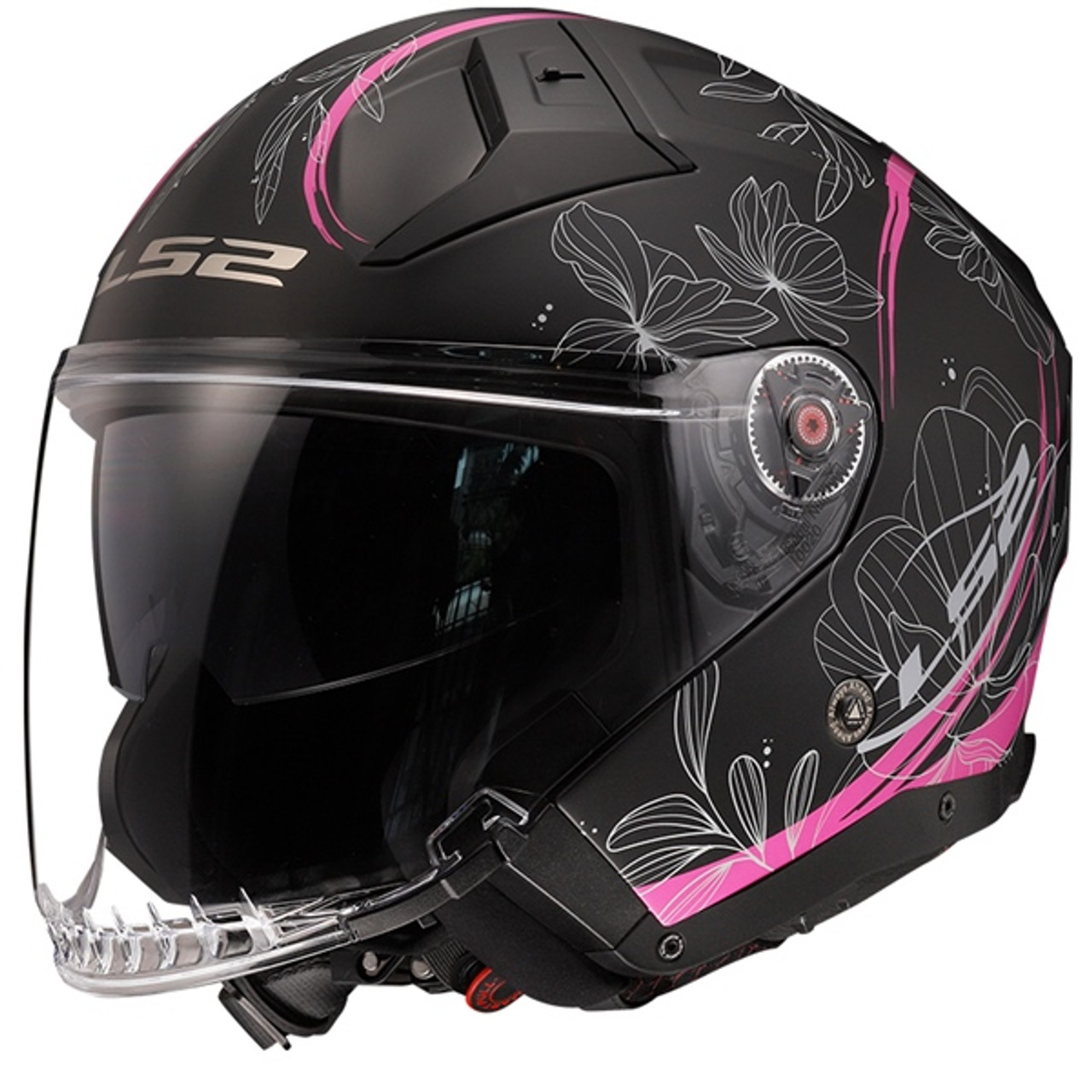 LS2 Infinity II Open-Face Helmet Lotus - M - 396493