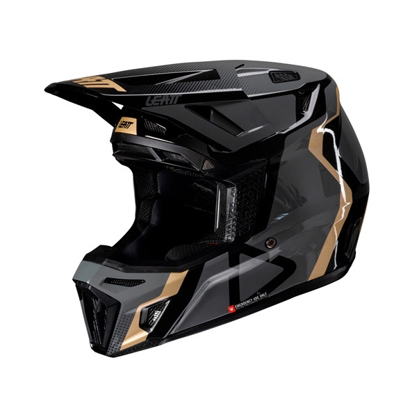 LEATT 8.5 Off-Road Helmet Kit V25 - Goggle Included - 2XL - 454746