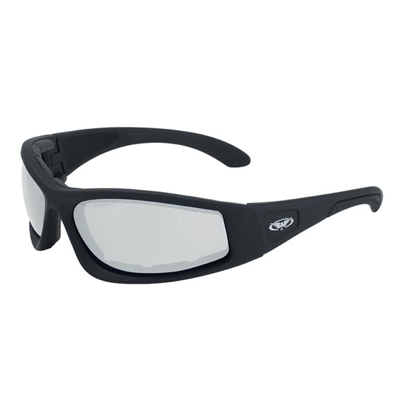 Global Vision Triumphan Photochromatic Sunglasses Matte Black - 380049