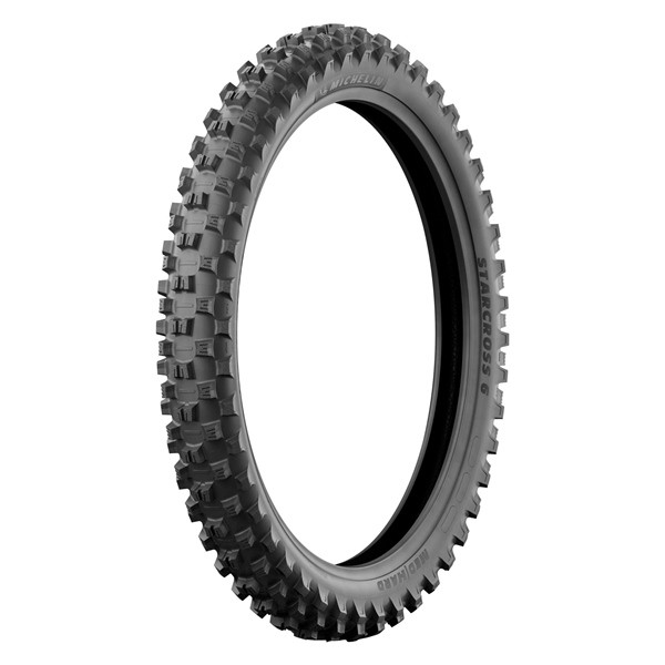 Michelin StarCross 6 Medium Hard Tire - 90/100-21 - 311308