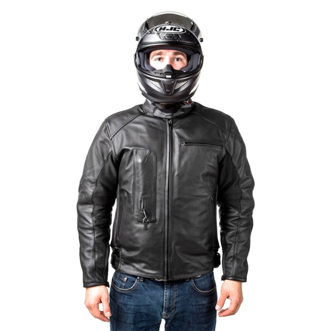 Helite Airbag Roadster Jacket Men, Women - L - 401724 Helite Airbag Roadster Jacket Men, Women - L - 401724