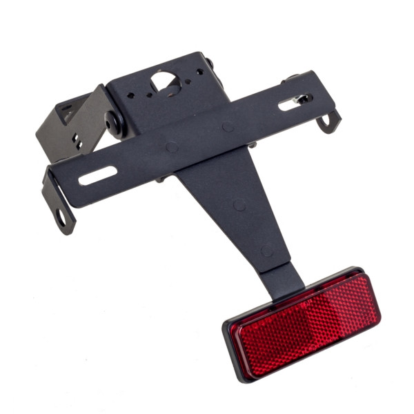 Puig License Plate Support with Reflector and Light - 359817