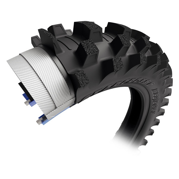 Michelin StarCross 6 Medium Soft Tire - 110/100-18 - 311311