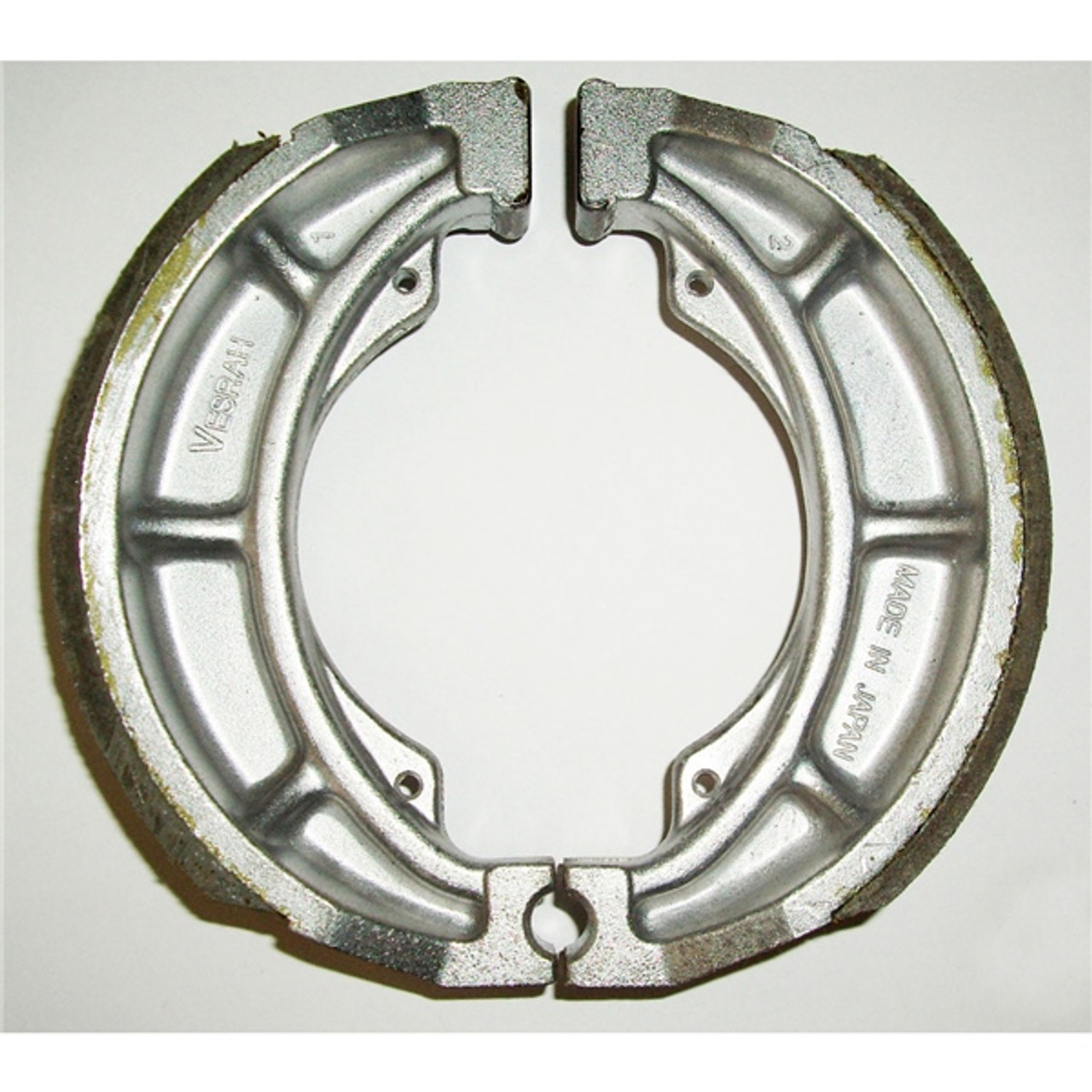 Vesrah Brake Shoes Made with Kevlar, Graphite organic - Rear - 075292