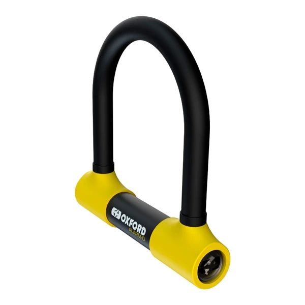 Oxford Products Alarm-D High Security D-Lock with Integral Alarm - 370297
