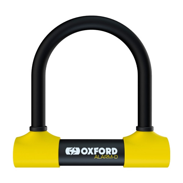 Oxford Products Alarm-D High Security D-Lock with Integral Alarm - 370297