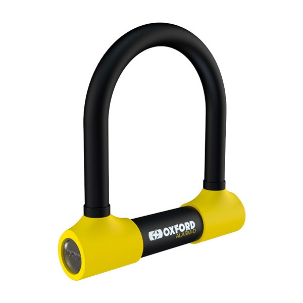 Oxford Products Alarm-D High Security D-Lock with Integral Alarm - 370297