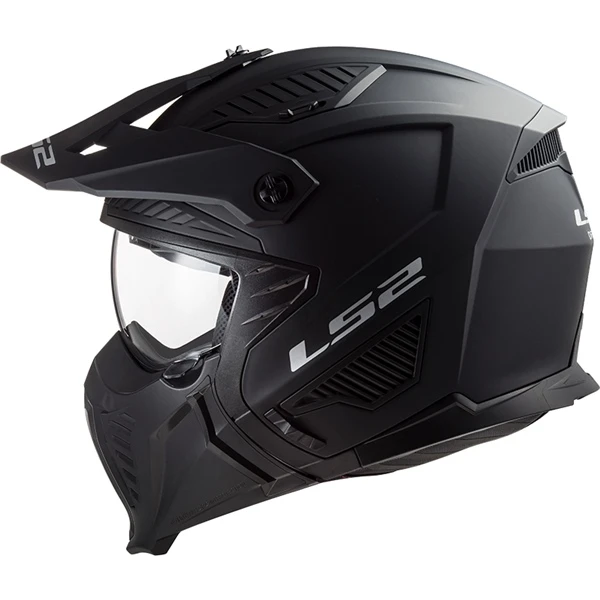 LS2 Drifter Open-Face Helmet Solid - XS - 396501