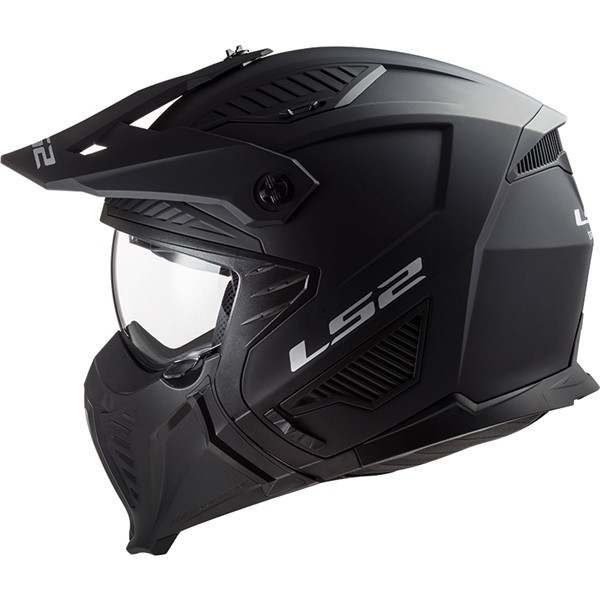 LS2 Drifter Open-Face Helmet Solid - XS - 396501
