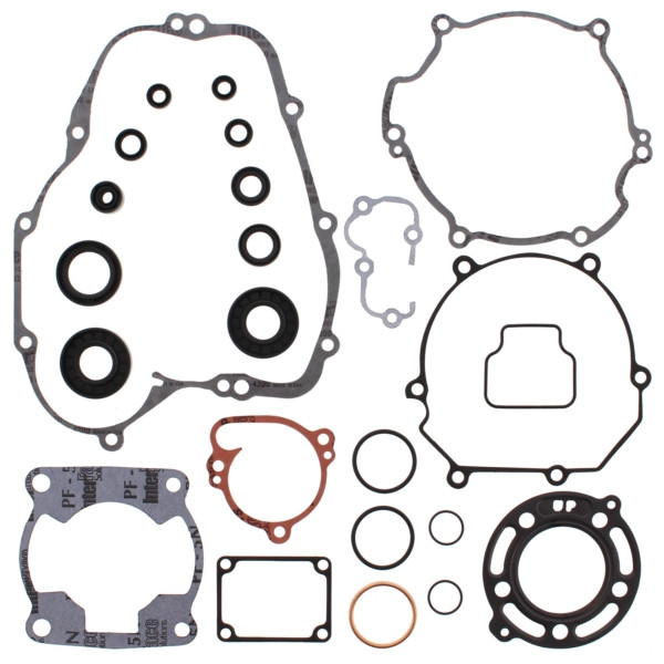 VertexWinderosa Complete Gasket Set with Oil Seals - 811 Fits Kawasaki - 287352 - 287352