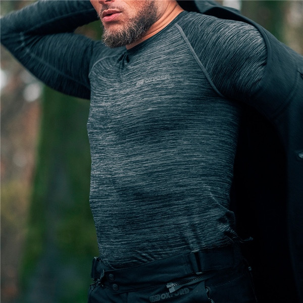 Oxford Products Advanced Base Layer Underwear Long sleeves top - S/M - 469542