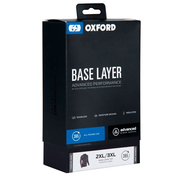 Oxford Products Advanced Base Layer Underwear Long sleeves top - S/M - 469542