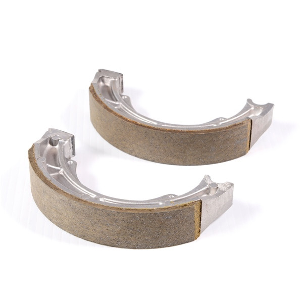 Vesrah Brake Shoes Made with Kevlar, Graphite organic - Rear - 075300