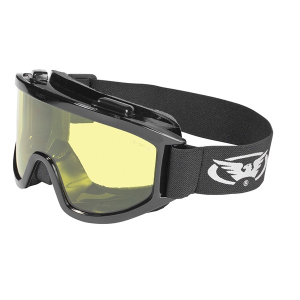 Global Vision Wind-Shield Goggle Black - 380061